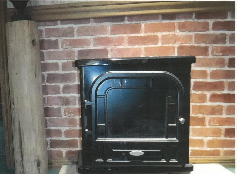 電気式薪ストーブ【展示品】