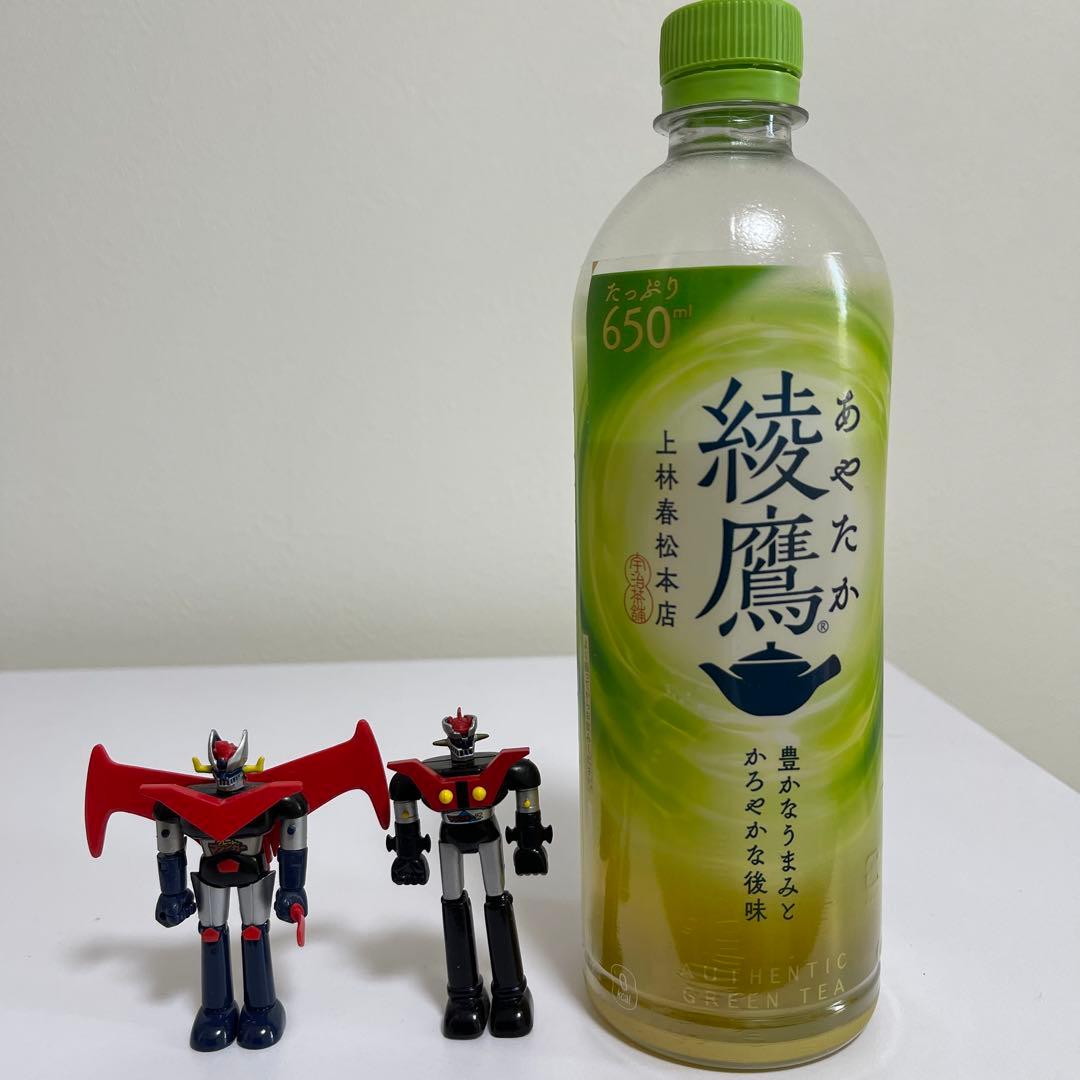 激レア　マジンガーZ ＆グレートマジンガー　超合金風可動式フィギュア 2体セット