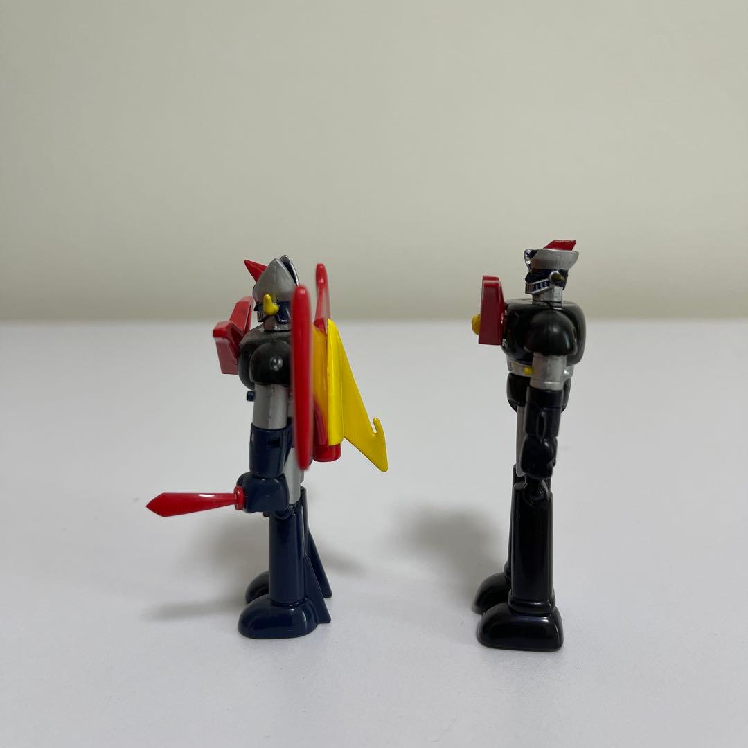 激レア　マジンガーZ ＆グレートマジンガー　超合金風可動式フィギュア 2体セット