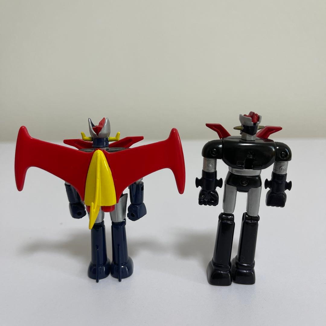 激レア　マジンガーZ ＆グレートマジンガー　超合金風可動式フィギュア 2体セット