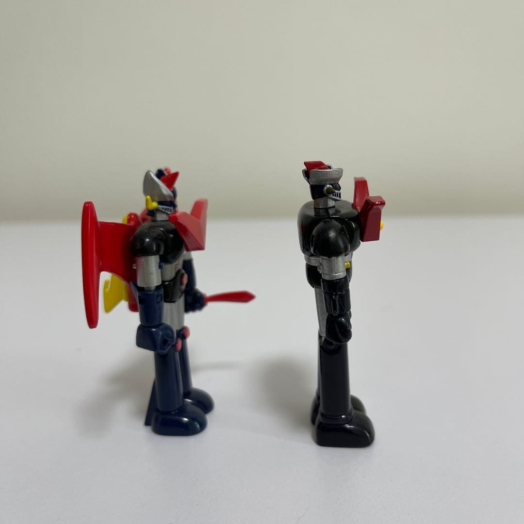 激レア　マジンガーZ ＆グレートマジンガー　超合金風可動式フィギュア 2体セット