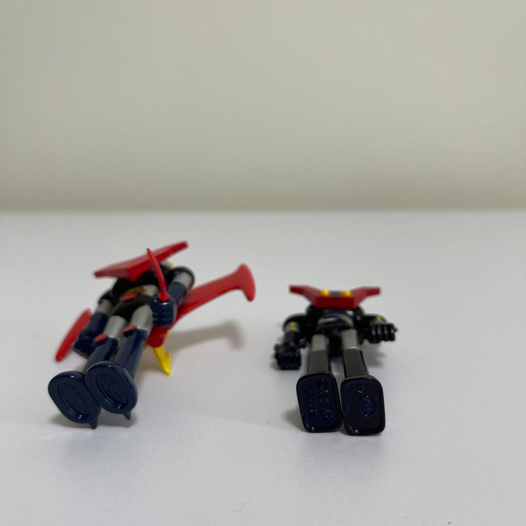 激レア　マジンガーZ ＆グレートマジンガー　超合金風可動式フィギュア 2体セット