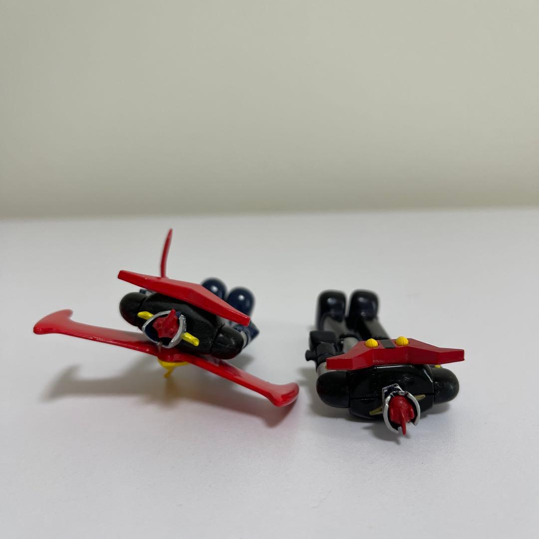 激レア　マジンガーZ ＆グレートマジンガー　超合金風可動式フィギュア 2体セット