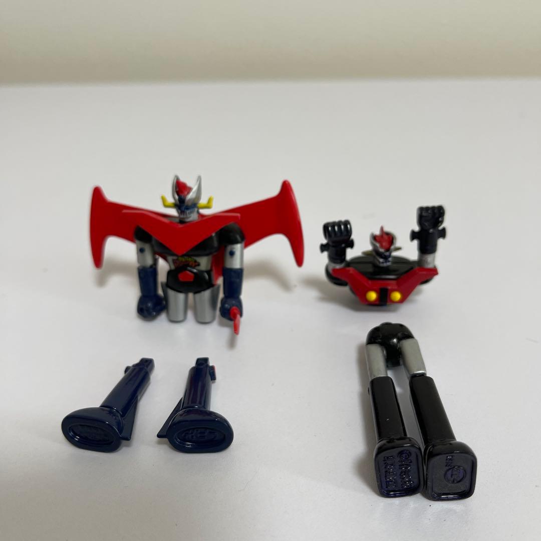 激レア　マジンガーZ ＆グレートマジンガー　超合金風可動式フィギュア 2体セット