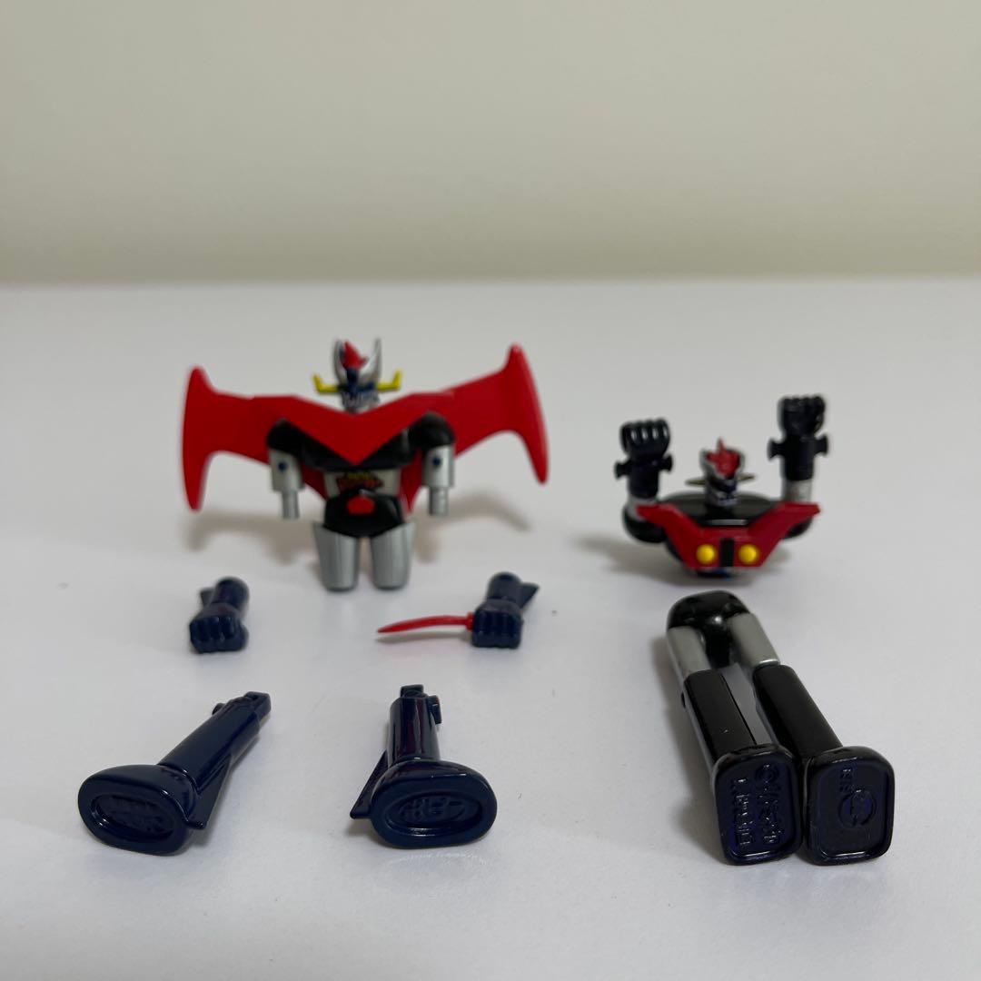 激レア　マジンガーZ ＆グレートマジンガー　超合金風可動式フィギュア 2体セット