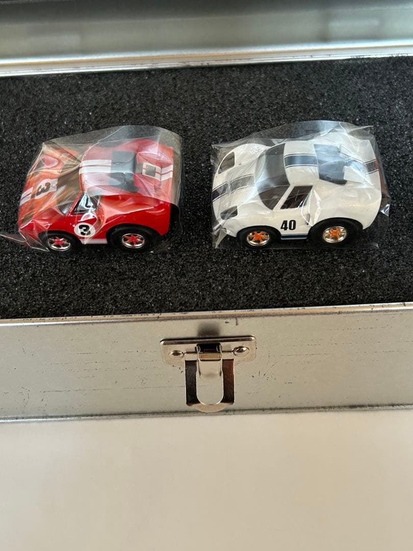 ✨【フォードミニカー】　チョロQフォード4台セット　⭐️ケース付き