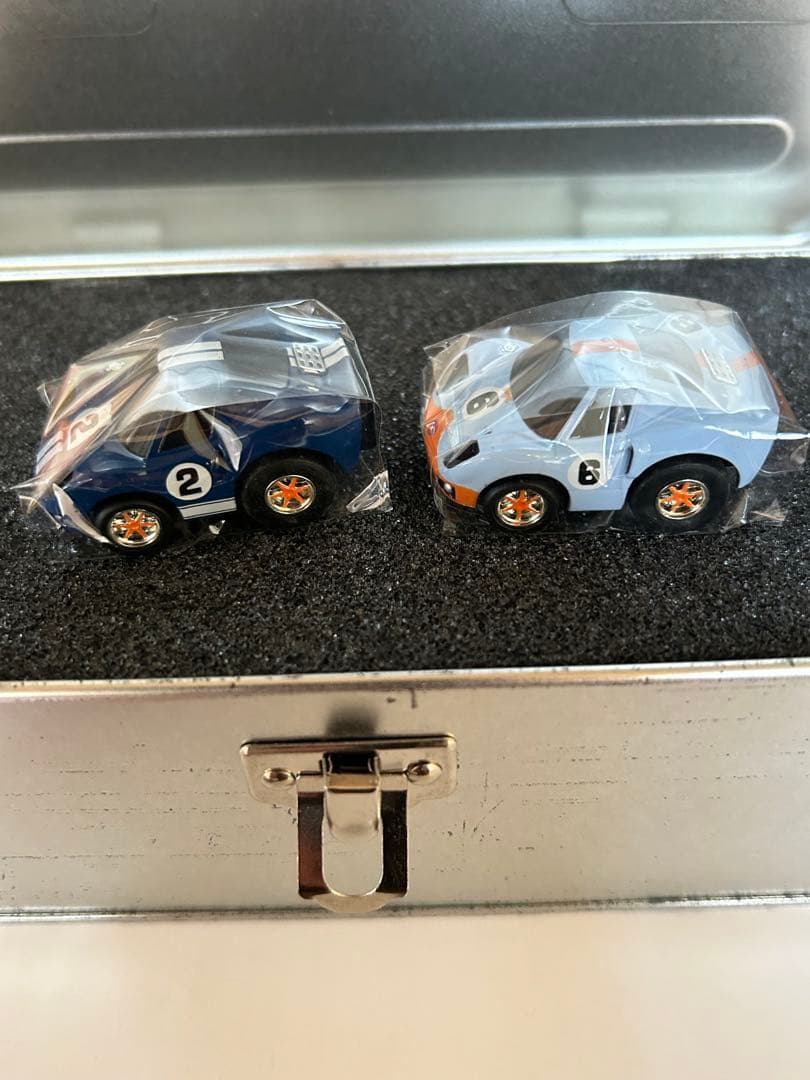 ✨【フォードミニカー】　チョロQフォード4台セット　⭐️ケース付き