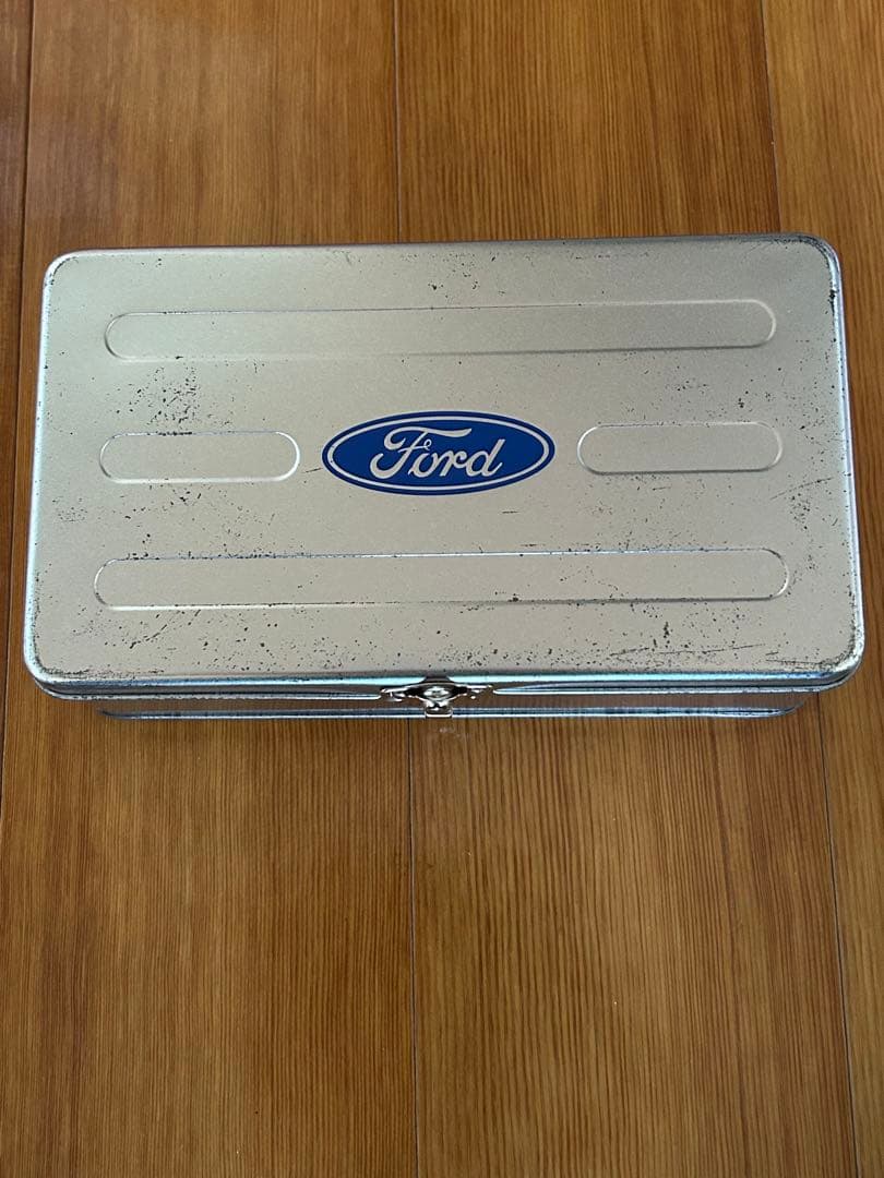 ✨【フォードミニカー】　チョロQフォード4台セット　⭐️ケース付き