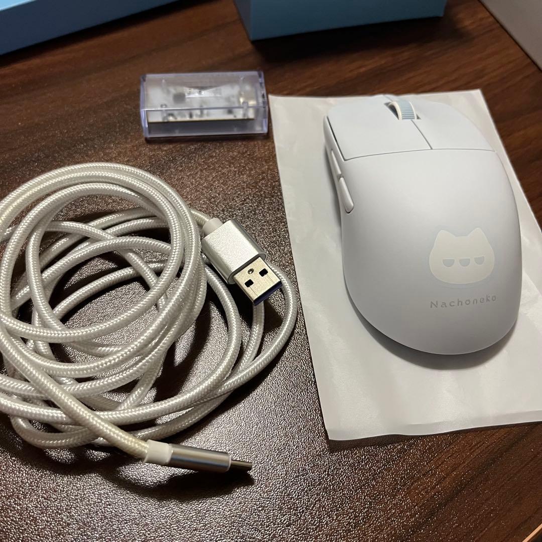 ふもコレ× Nachoneko ゲーミングマウス