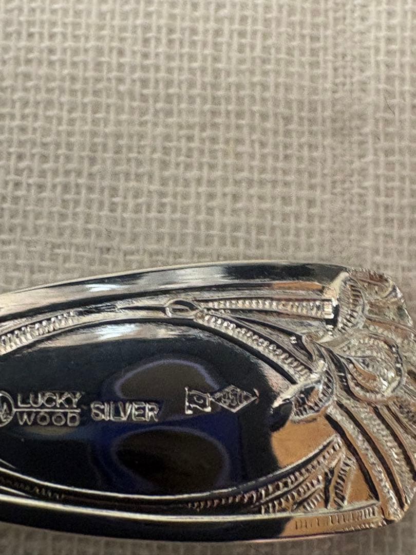 ラッキーウッド　純銀950 パリ スプーン　フォークセット