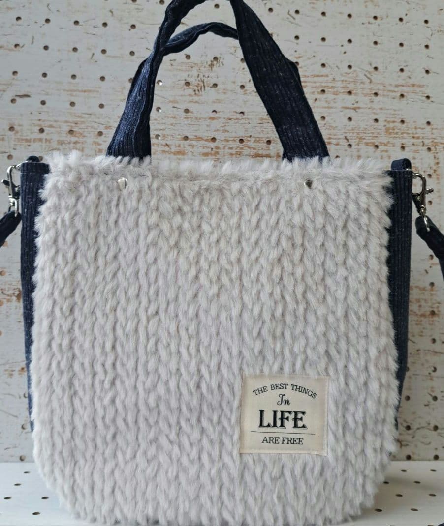 コヤンイサムチョン　マンドゥ　トートバッグ&ショルダーストラップ