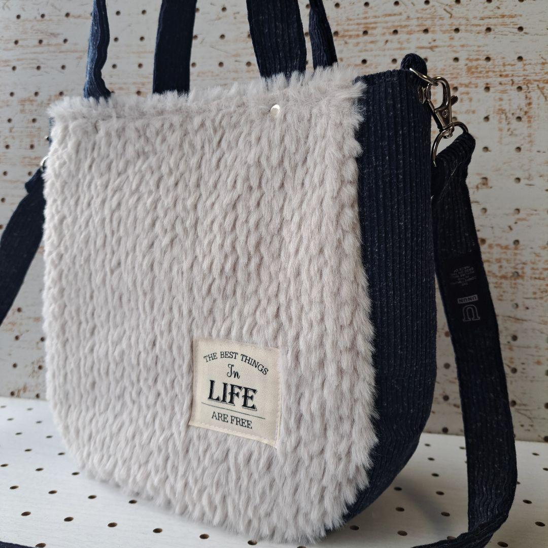 コヤンイサムチョン　マンドゥ　トートバッグ&ショルダーストラップ