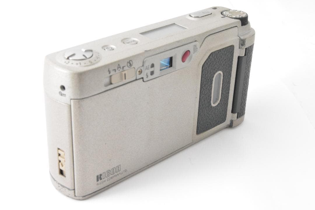 ≪ほぼ液晶不良なし≫リコー　RICOH GR1s