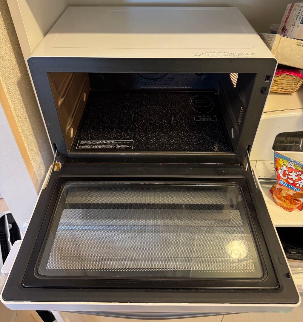 SHARP 過熱水蒸気オーブンレンジ　RE-SS10D-W状態良