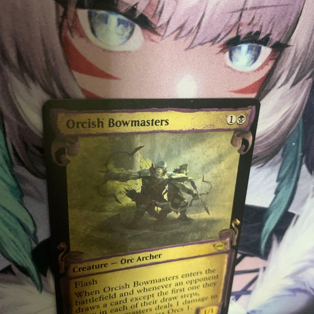 MTG ショーケース《オークの弓使い/Orcish Bowmasters》