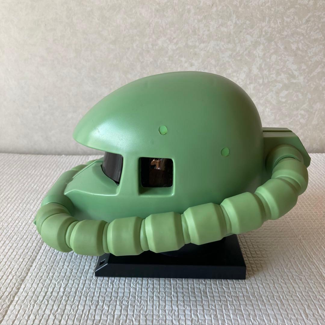 TS70 ガンダム ザクII ヘッドディスプレイ モノアイ点灯 駆動音 稼働品