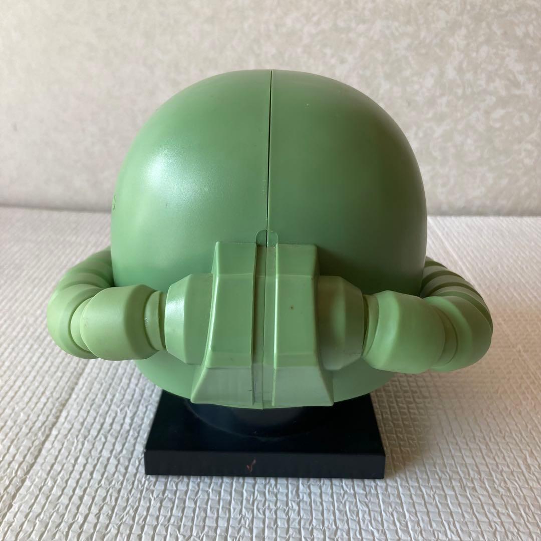 TS70 ガンダム ザクII ヘッドディスプレイ モノアイ点灯 駆動音 稼働品
