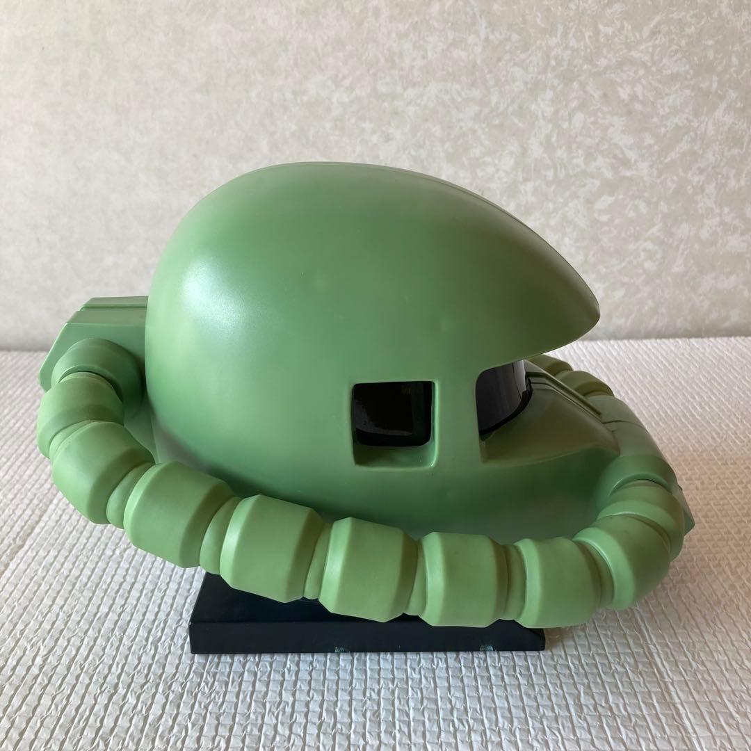 TS70 ガンダム ザクII ヘッドディスプレイ モノアイ点灯 駆動音 稼働品