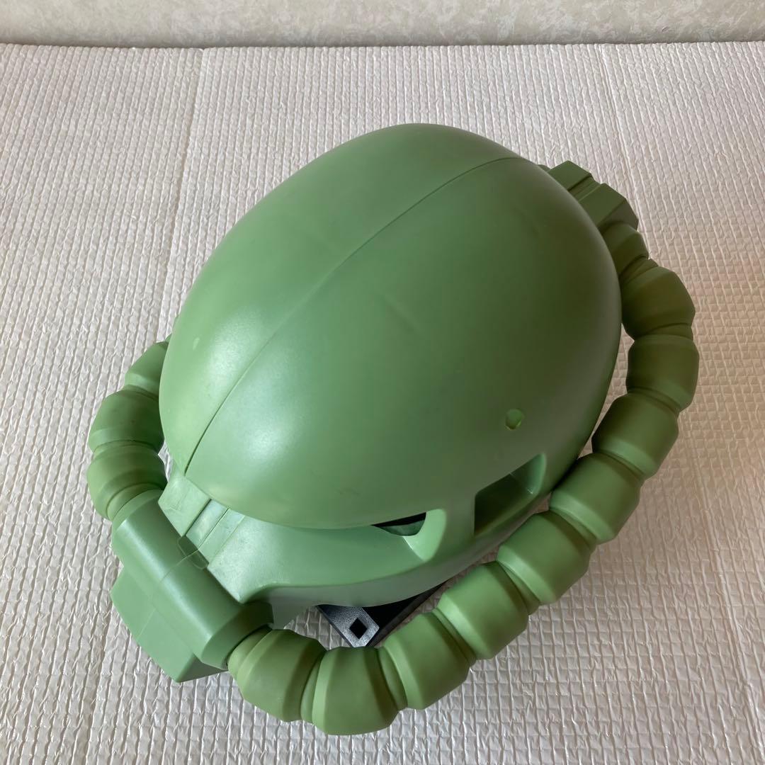 TS70 ガンダム ザクII ヘッドディスプレイ モノアイ点灯 駆動音 稼働品