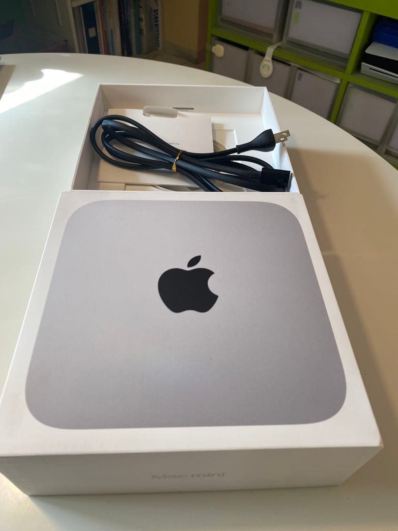 Apple Mac mini M2 8GB/256GB 美品 初期化済　即使用可