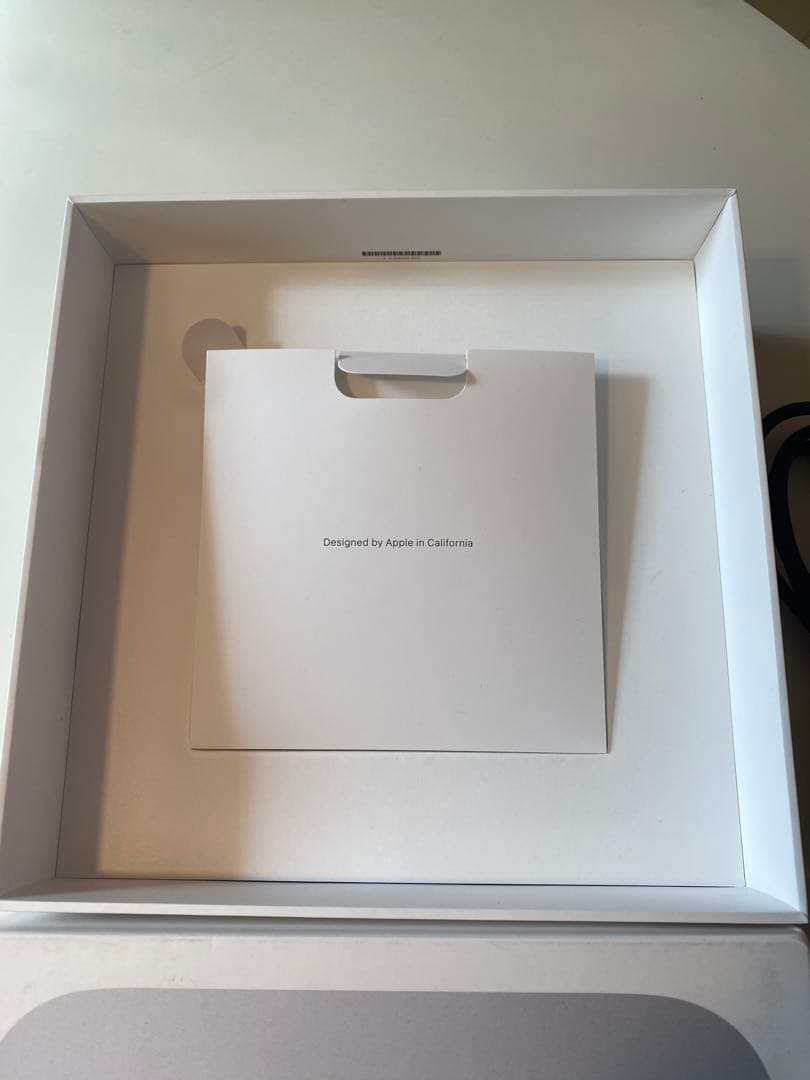 Apple Mac mini M2 8GB/256GB 美品 初期化済　即使用可