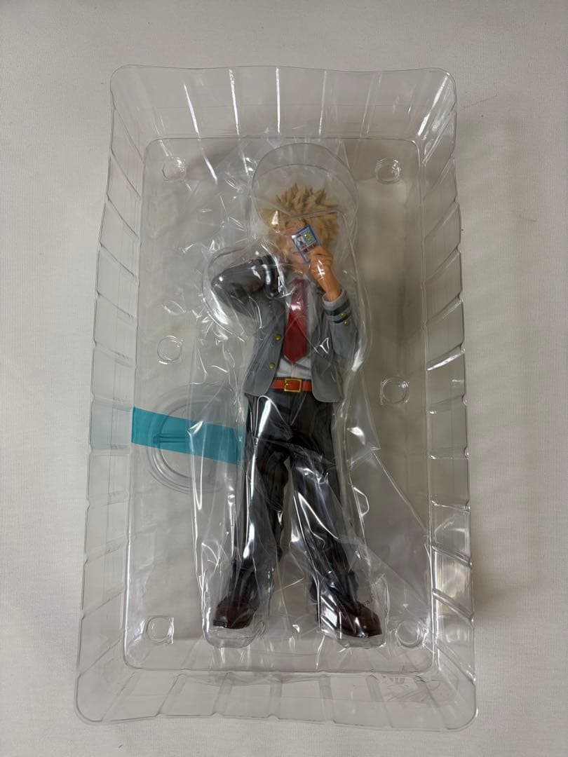 一番くじ 紡ぐ力 爆豪勝己フィギュア B賞