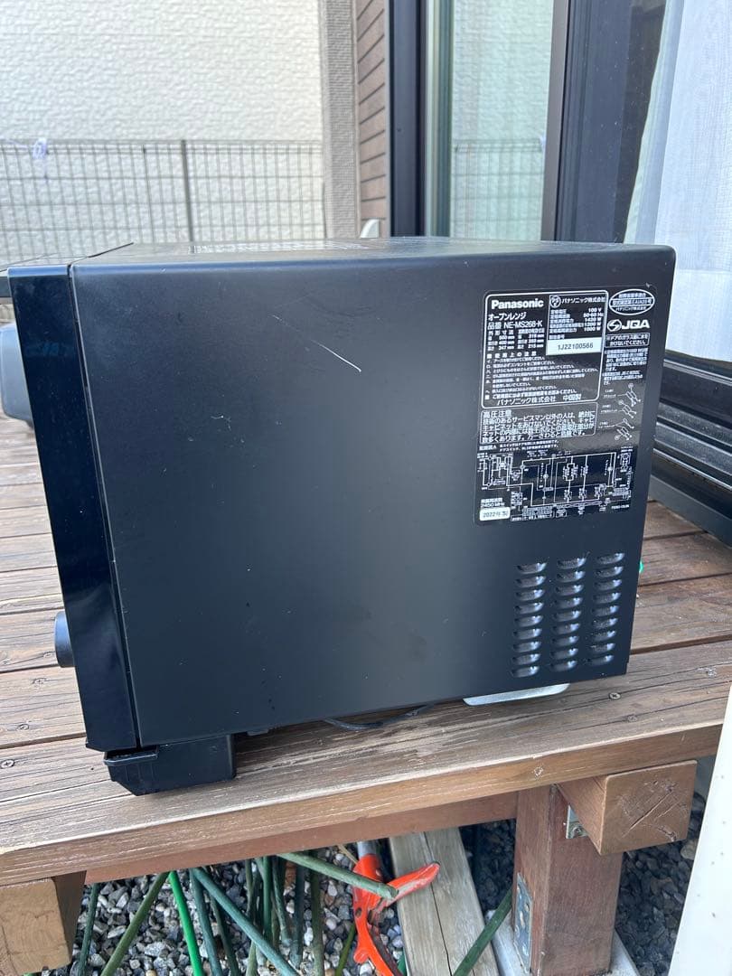 パナソニック　Panasonic オーブンレンジ　NE-MS268