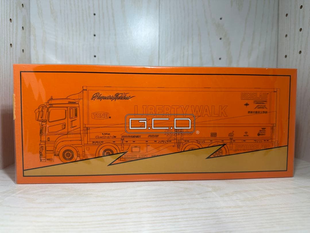 1/64 三菱LB トラック Liberty walk ３台セット