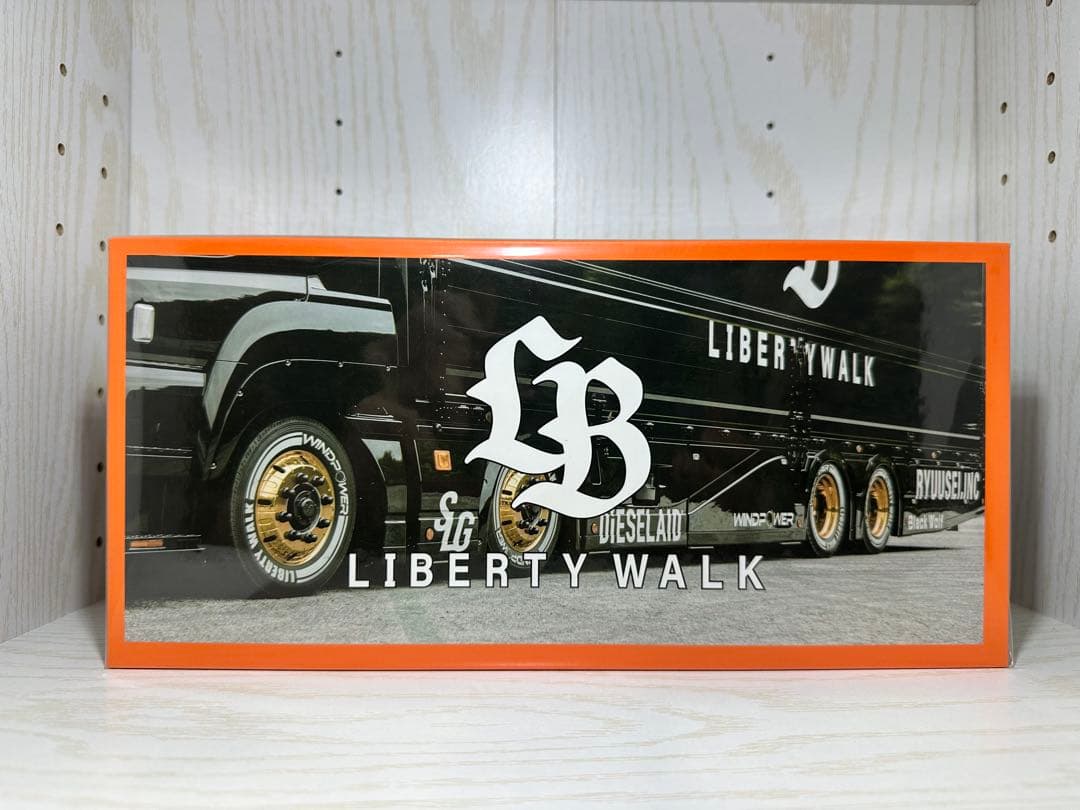 1/64 三菱LB トラック Liberty walk ３台セット