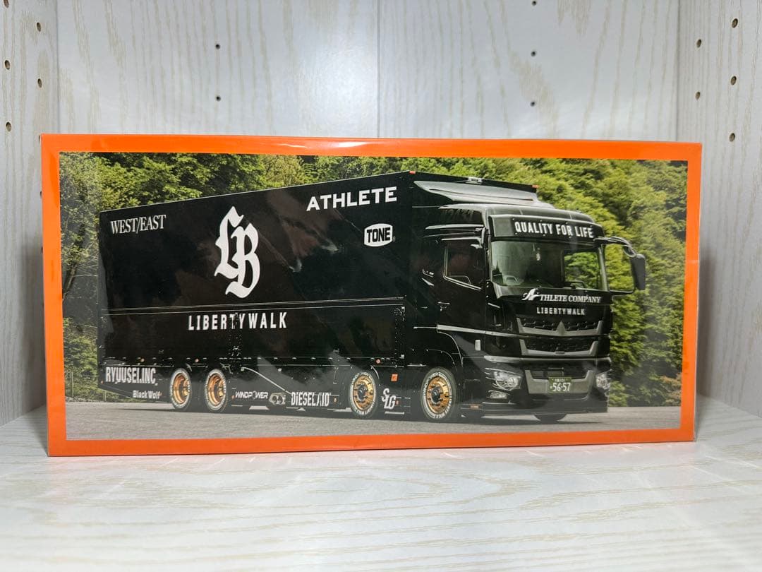 1/64 三菱LB トラック Liberty walk ３台セット