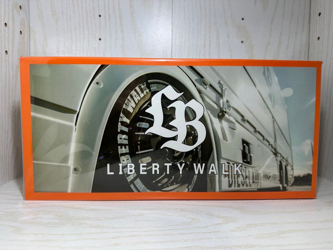 1/64 三菱LB トラック Liberty walk ３台セット