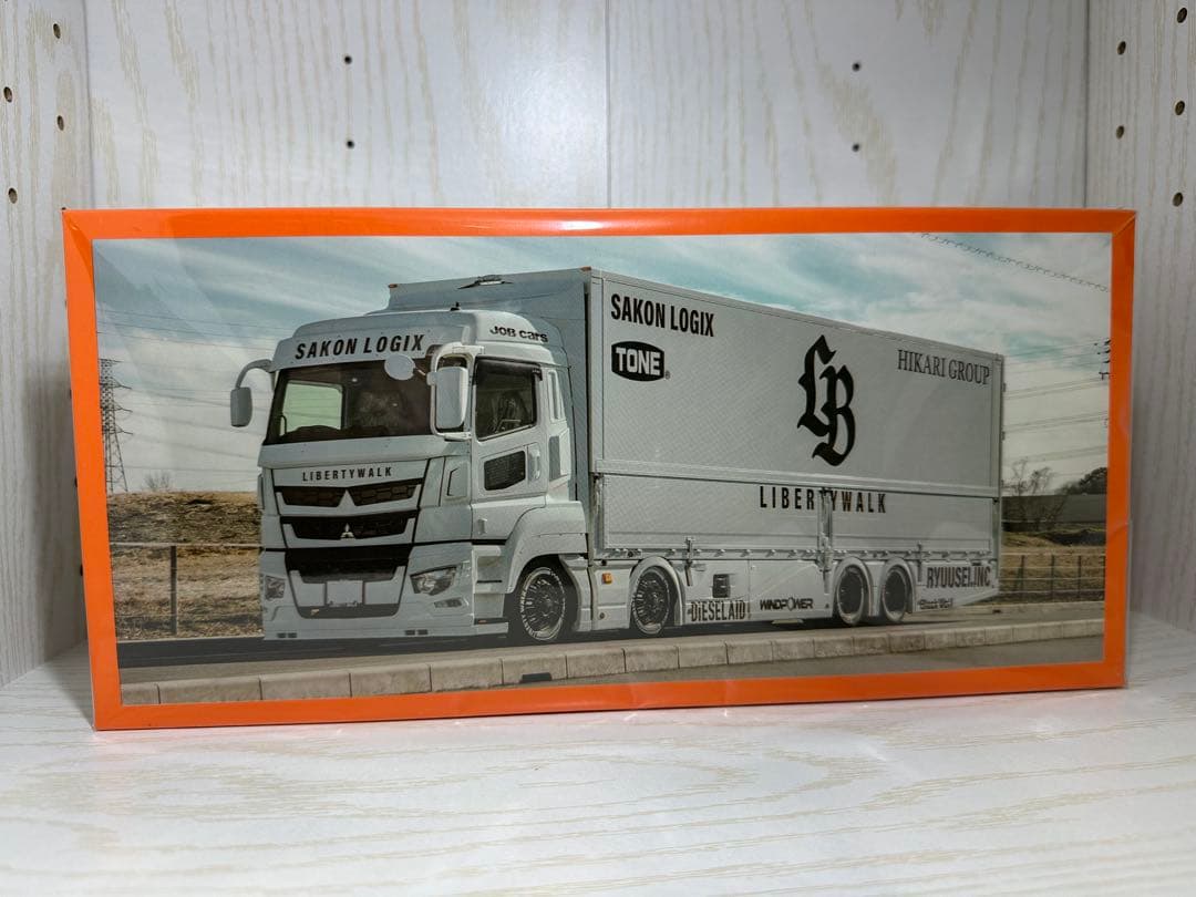 1/64 三菱LB トラック Liberty walk ３台セット