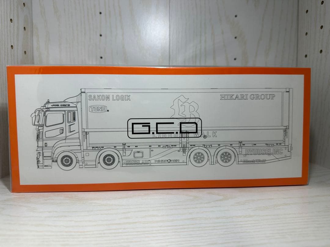 1/64 三菱LB トラック Liberty walk ３台セット