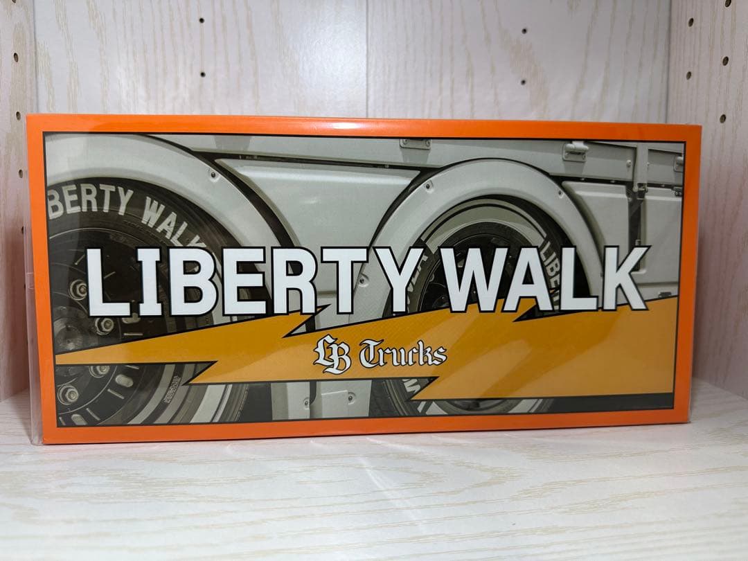 1/64 三菱LB トラック Liberty walk ３台セット