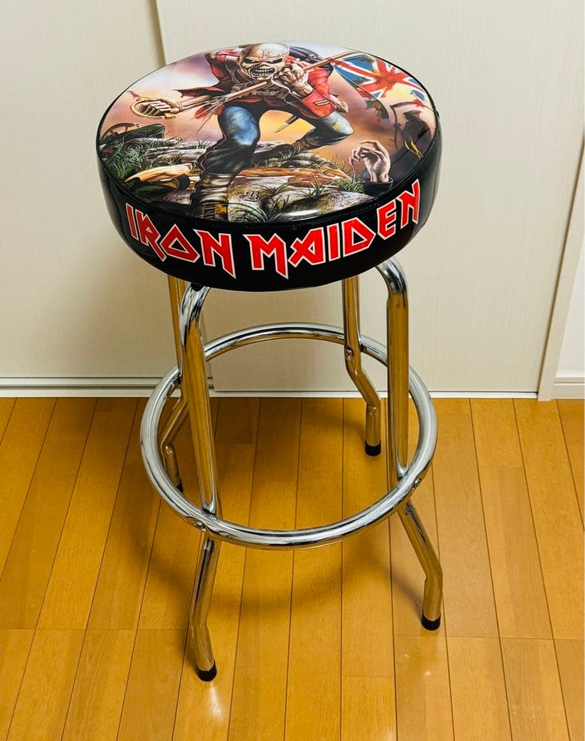 限定生産！　IRON MAIDEN -TROOPER- バースツール