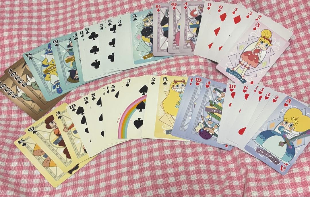 悪魔バスタースターバタフライ トランプ