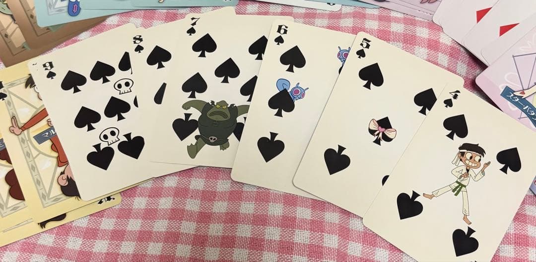 悪魔バスタースターバタフライ トランプ