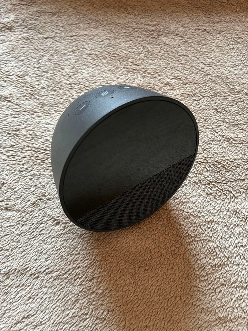 2024年モデル Amazon Echo Spot アマゾン エコースポット 黒