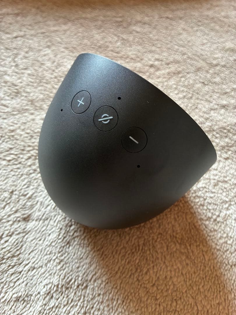 2024年モデル Amazon Echo Spot アマゾン エコースポット 黒