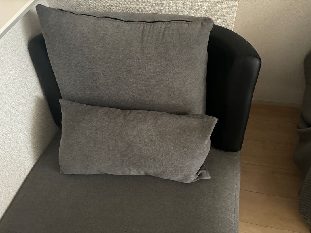 ニトリ　カウチソファー