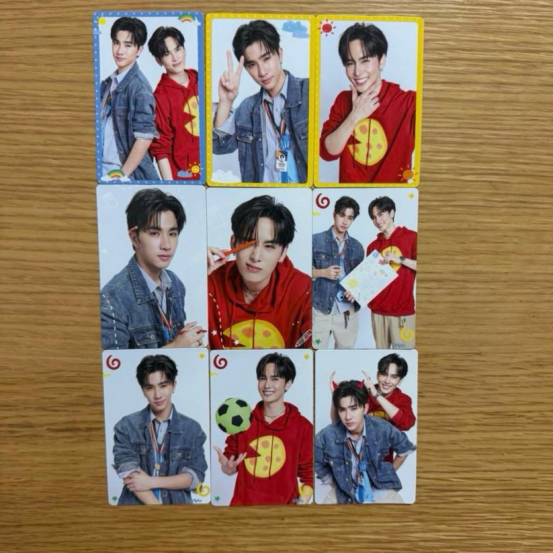 GMMTV LOVEYOUTEACHER PerthSanta トレカ コンプ