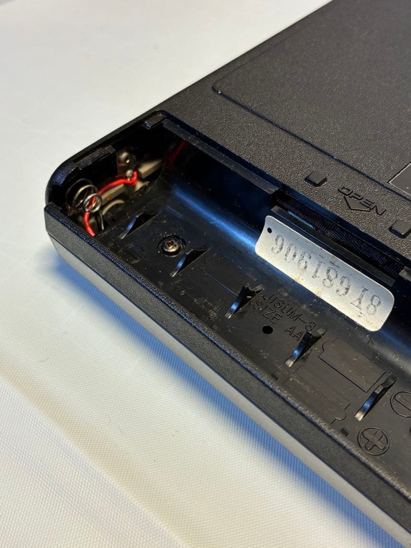 動作品　東芝　カセットレコーダー　kt-1050 ACTAS カセットプレーヤー