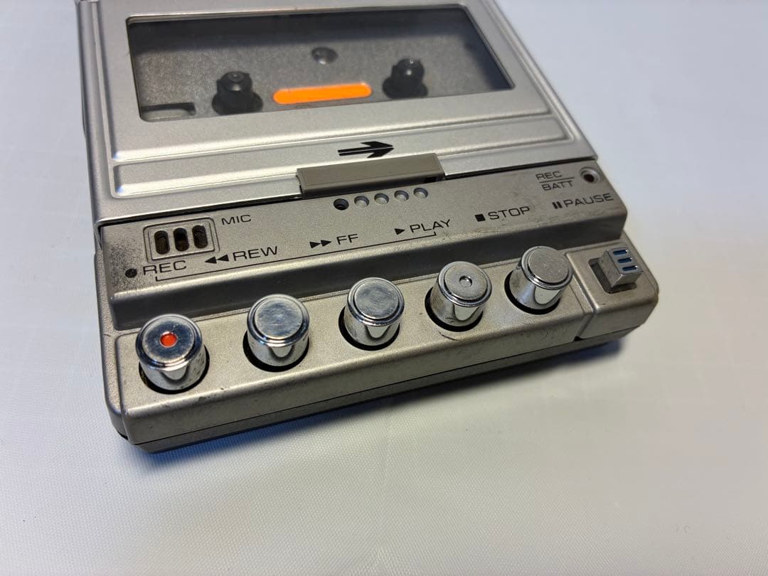動作品　東芝　カセットレコーダー　kt-1050 ACTAS カセットプレーヤー