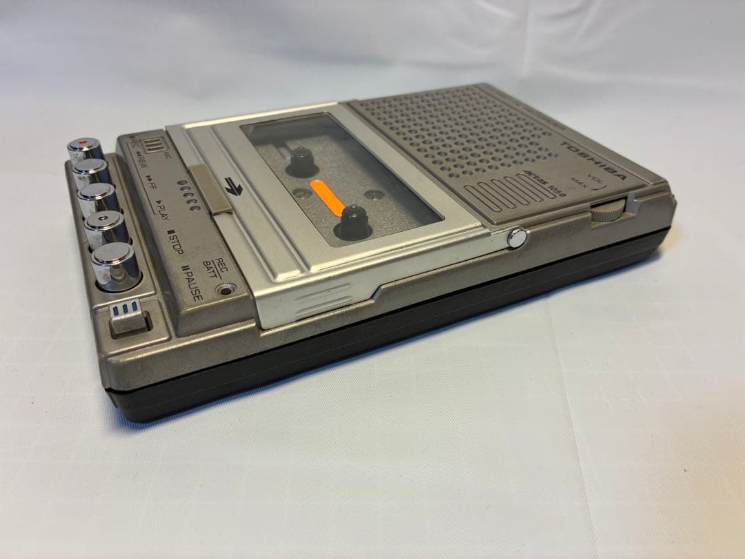 動作品　東芝　カセットレコーダー　kt-1050 ACTAS カセットプレーヤー