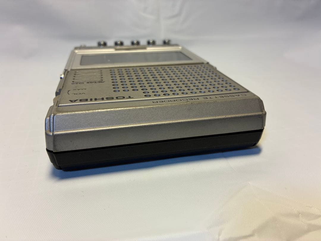 動作品　東芝　カセットレコーダー　kt-1050 ACTAS カセットプレーヤー