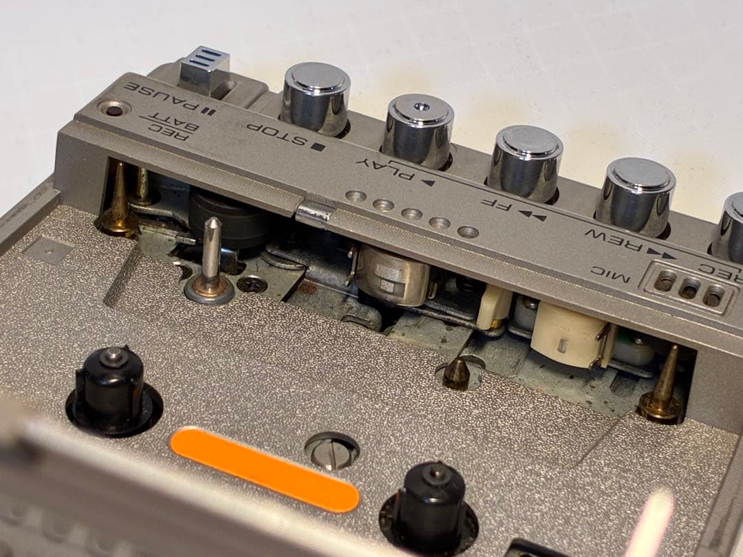 動作品　東芝　カセットレコーダー　kt-1050 ACTAS カセットプレーヤー