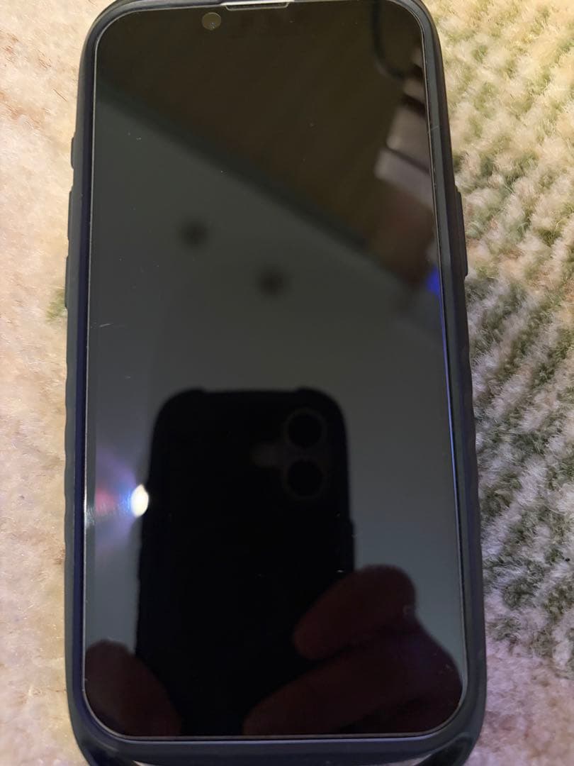 iPhone 16e 128GB ホワイト バッテリー100% ROOT CO