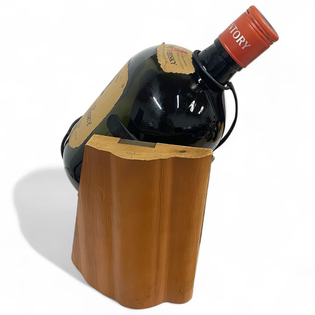 【希少品】SUNTORY WHISKY OLD特級 4000ml 台座付 空瓶
