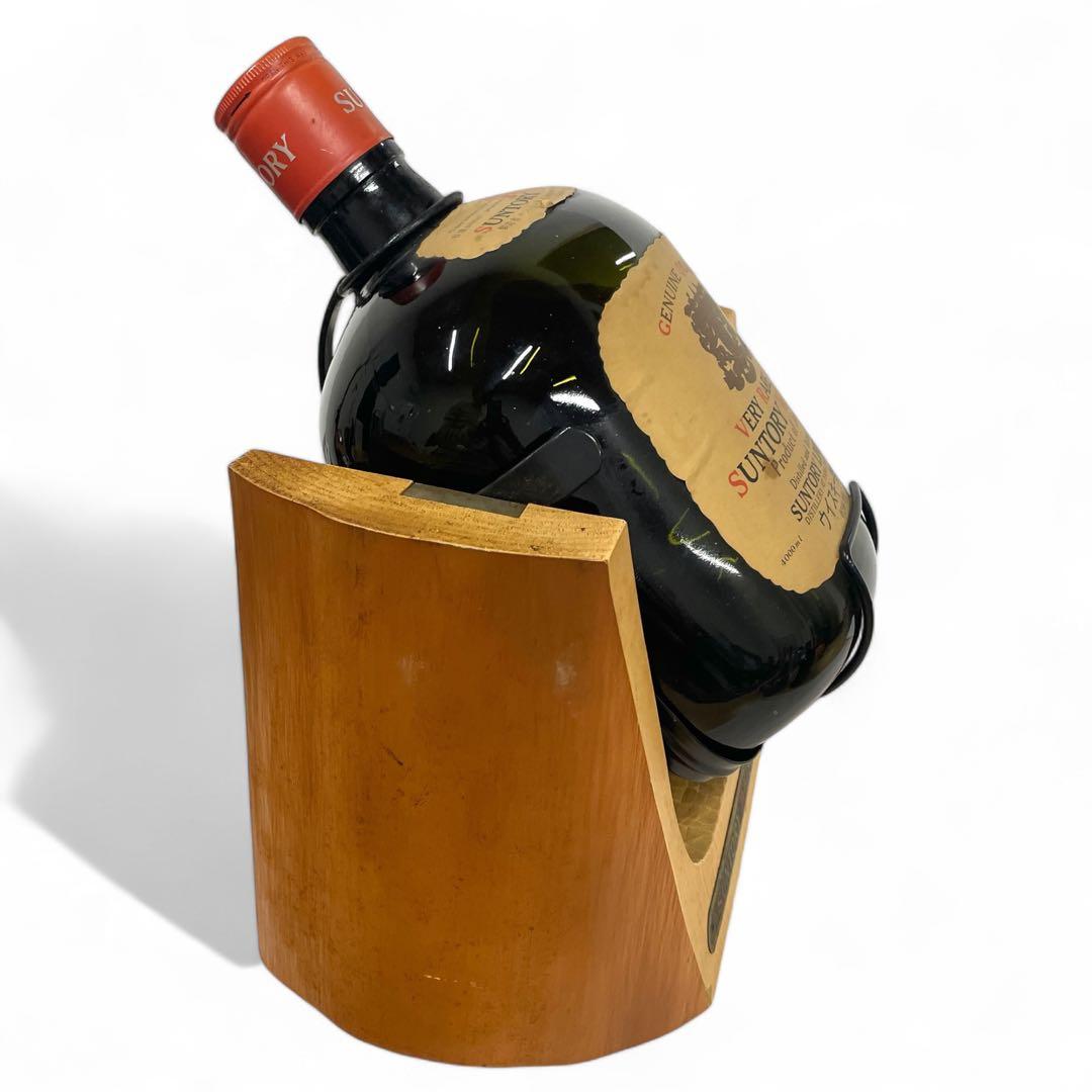 【希少品】SUNTORY WHISKY OLD特級 4000ml 台座付 空瓶