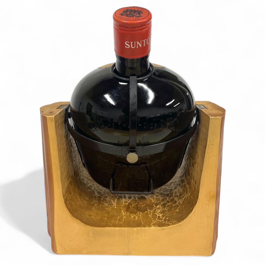 【希少品】SUNTORY WHISKY OLD特級 4000ml 台座付 空瓶